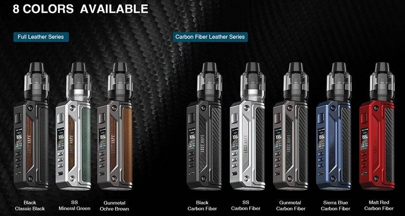 KIT THELEMA SOLO 100W - LOST VAPE