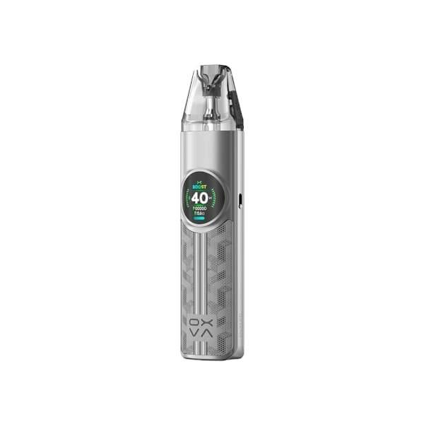 Kit Tigara Electronica OXVA NeXLIM Pod Traction Grey – 40W, 1500mAh & Tehnologie Dual Mesh
