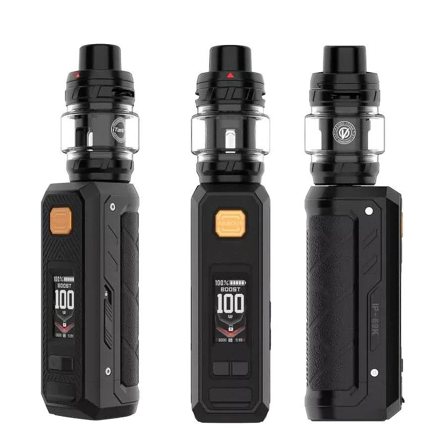 Kit Tigara Electronica Vaporesso Armour Ultra Obsidian Black - 100W, 5500mAh
