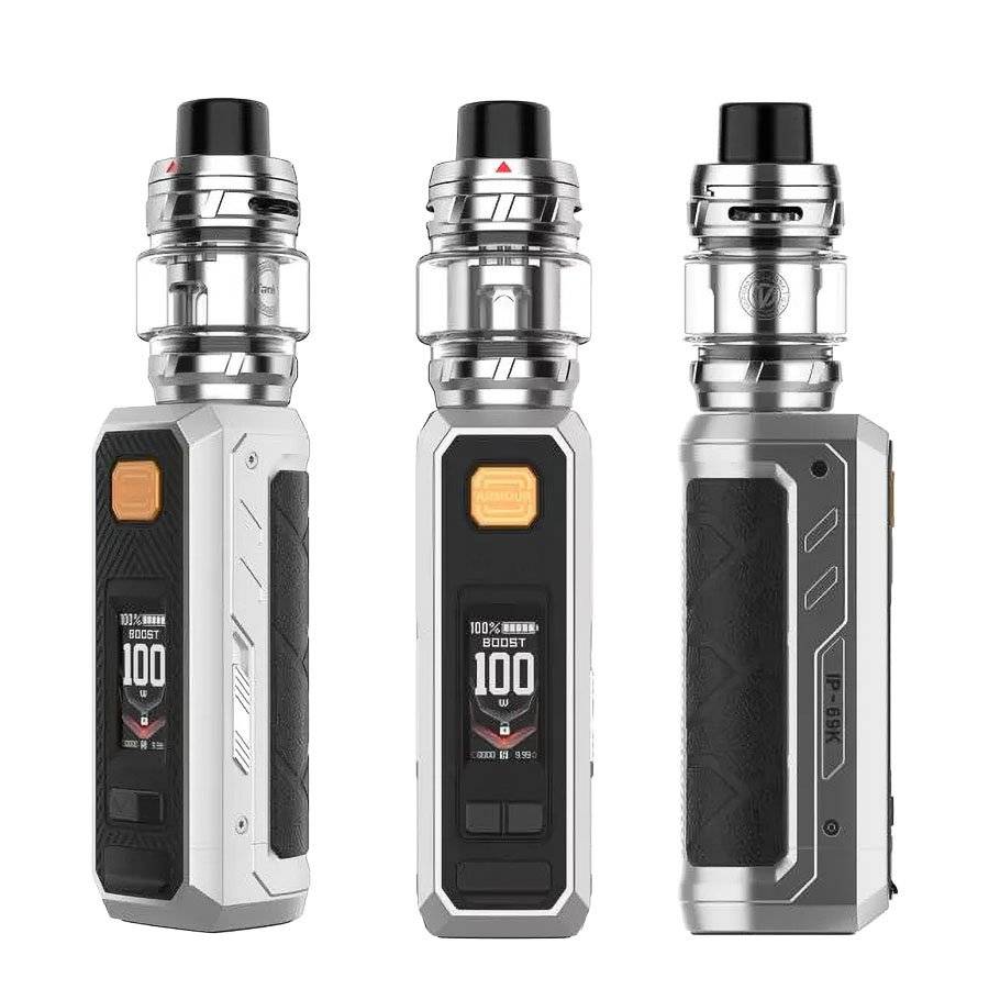 Kit Tigara Electronica Vaporesso Armour Ultra Titanium Silver - 100W, 5500mAh