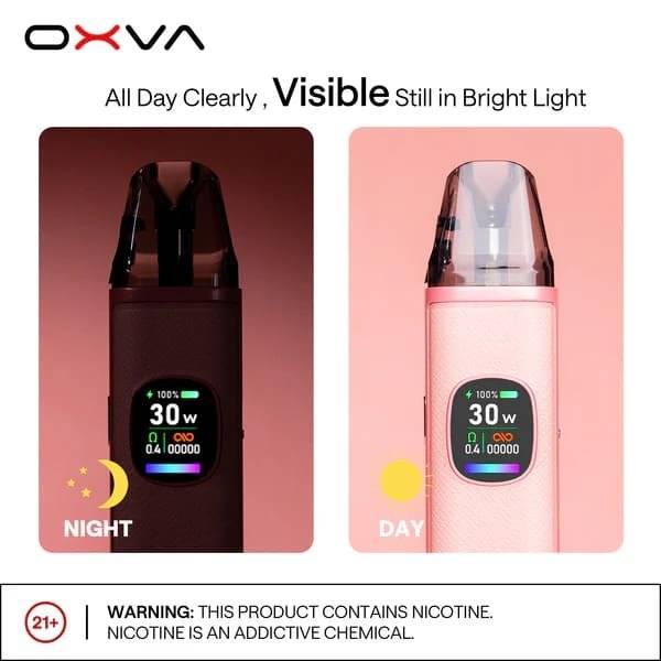 Tigara Electronica Kitul Oxva Xlim Pro 2 Pod -Blue Python + Oxva Xlim Prefilled Cartridge Rose Lemonade 20mg (Pack 3)