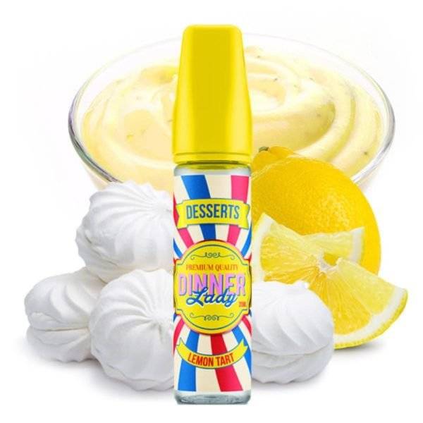 Lemon Tart , Dinner Lady, Longfill 20ml/60ml