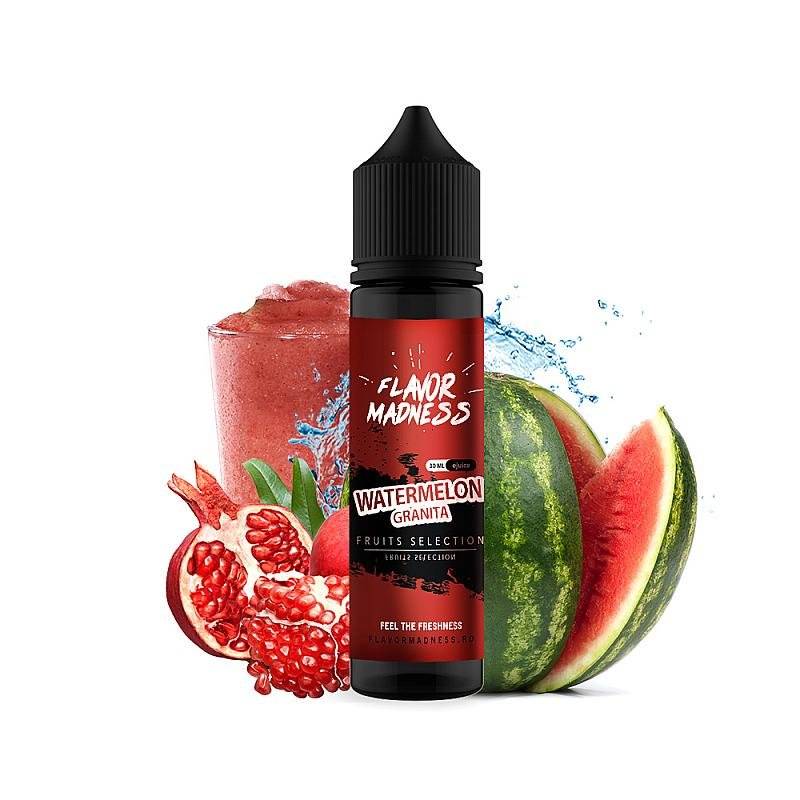 Lichid ,  Flavor Madness -- Watermelon Granita , 30ml