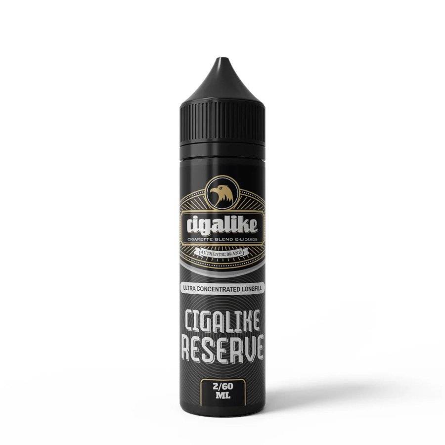 Lichid , Cigalike Reserve . Longfill 2ml / 60ml