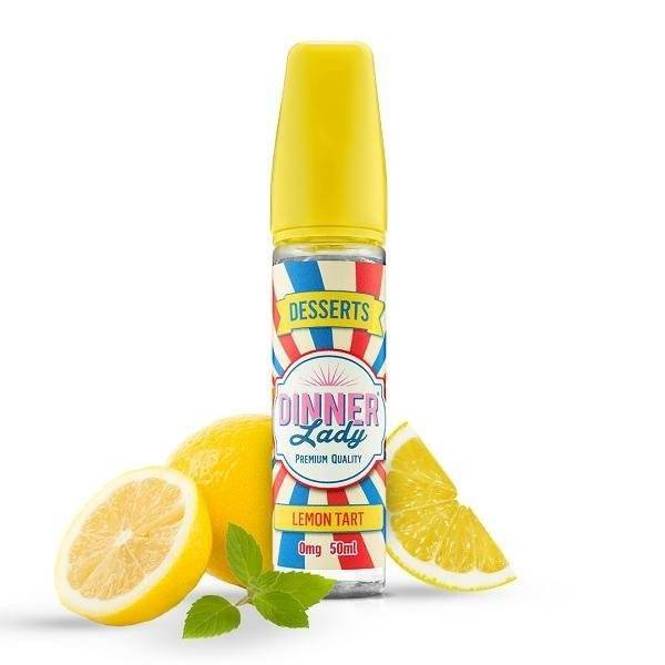 Lichid , Dinner Lady , 50ml - Lemon Tart