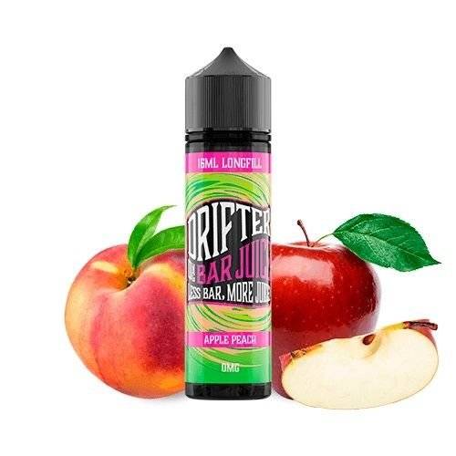 Lichid , Longfill ,Drifter Bar ,16ml - Apple Peach Ice