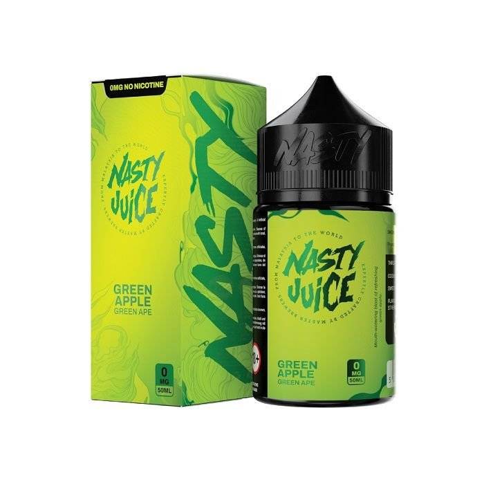 Lichid , Nasty Juice , 50ml - Green Apple