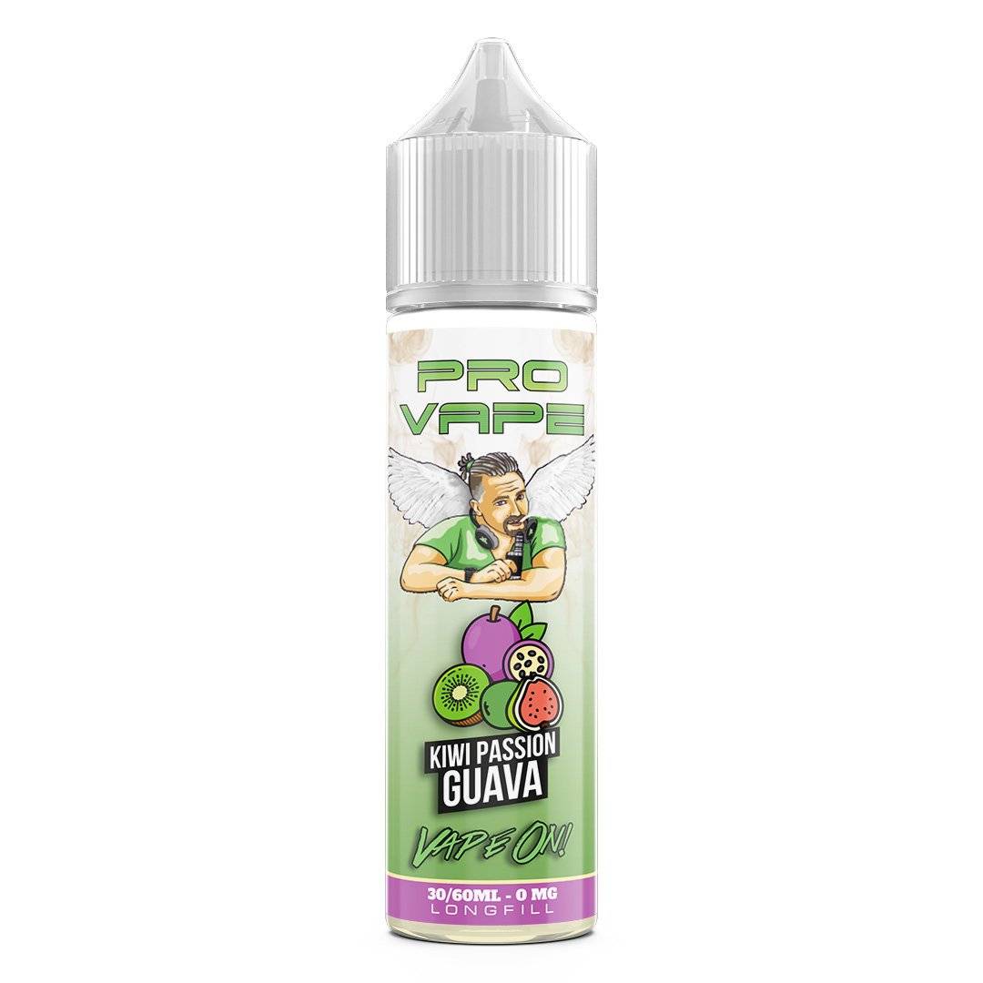 Lichid , Pro Vape , 30ml – KIWI PASSION FRUIT GUAVA – 100% FLAVOUR!