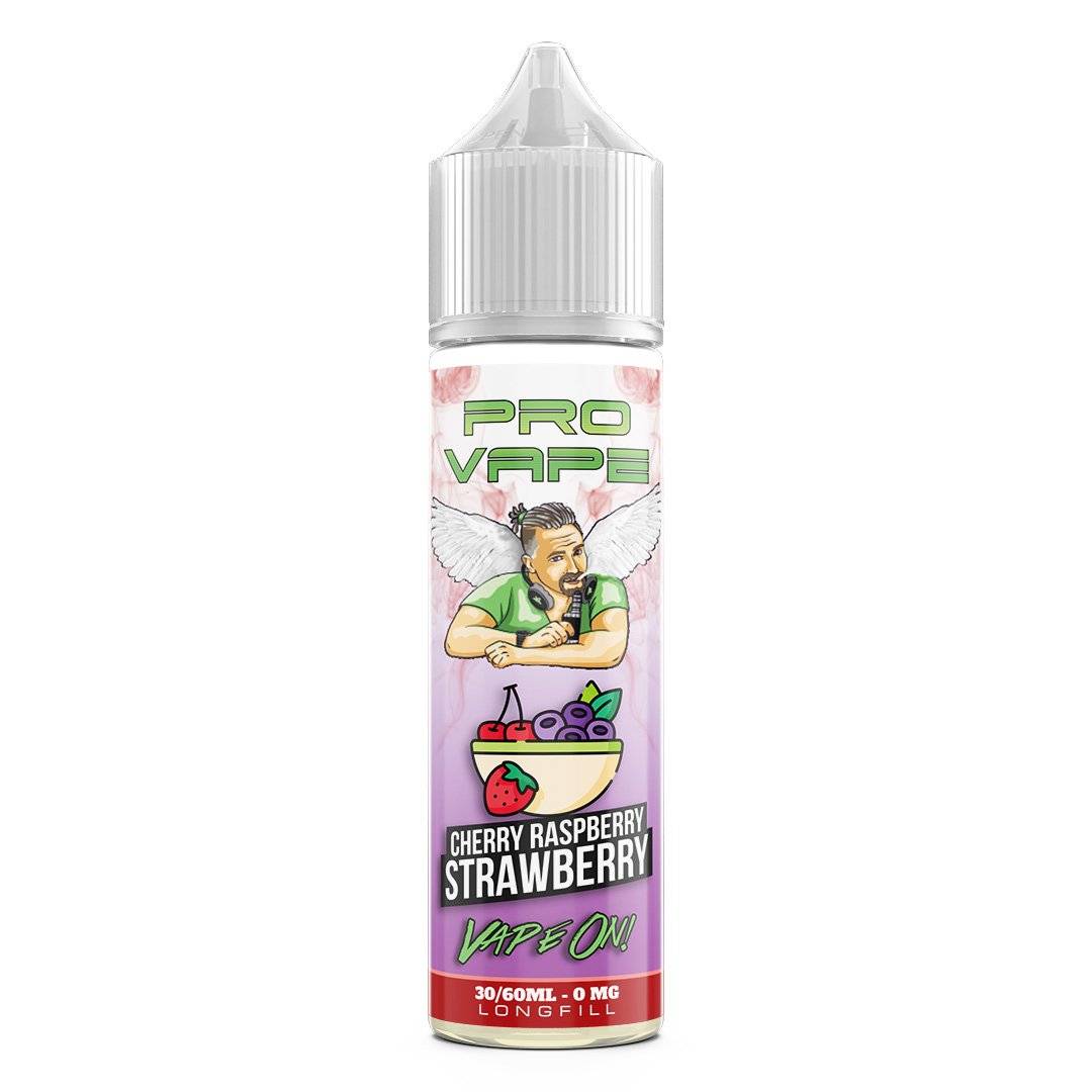 Lichid , Pro Vape ,30ml – CHERRY RASPBERRY STRAWBERRY - A MUST HAVE!