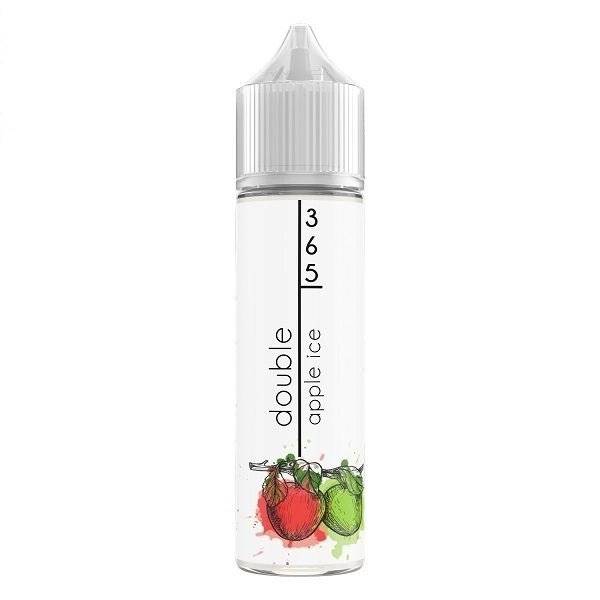 Lichid tigara electronica , fara nicotina  365 Premium 40ml -  aroma Double Apple Ice