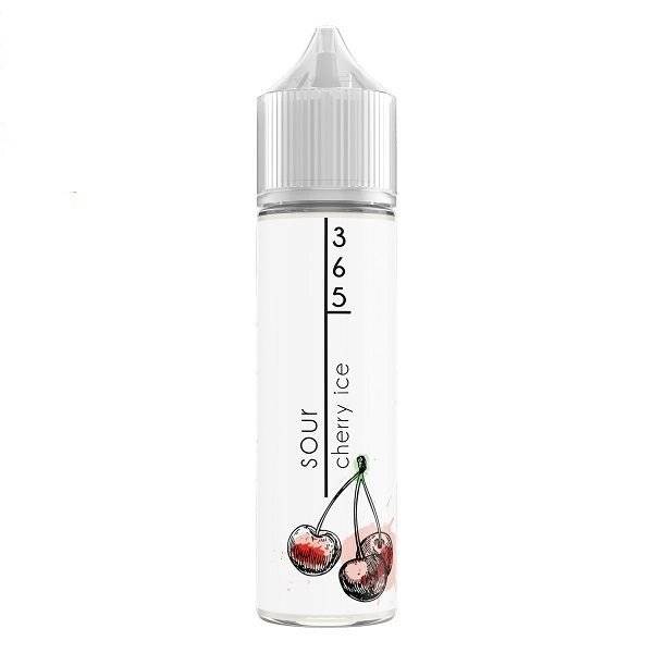 Lichid tigare electronica , fara nicotina  365 Premium 40ml -  aroma Sour Cherry Ice