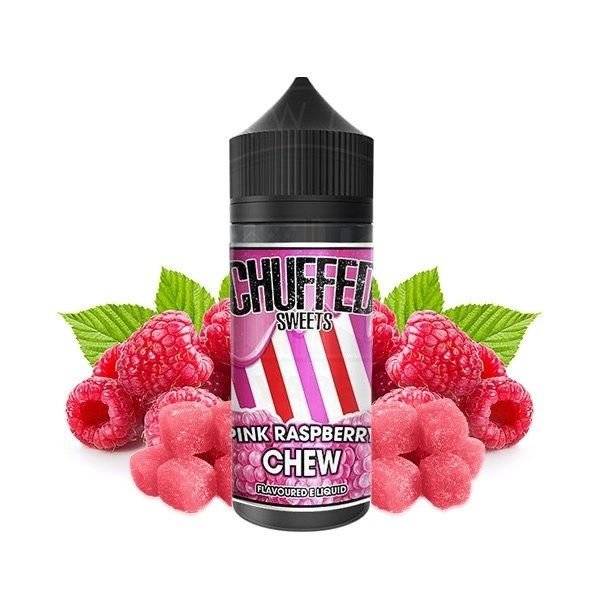 Lichid Chuffed Sweets 100ml - Pink Raspberry Chew