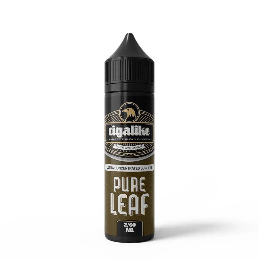 Lichid ,Cigalike , Pure Leaf , Longfill , 2ml/60ml