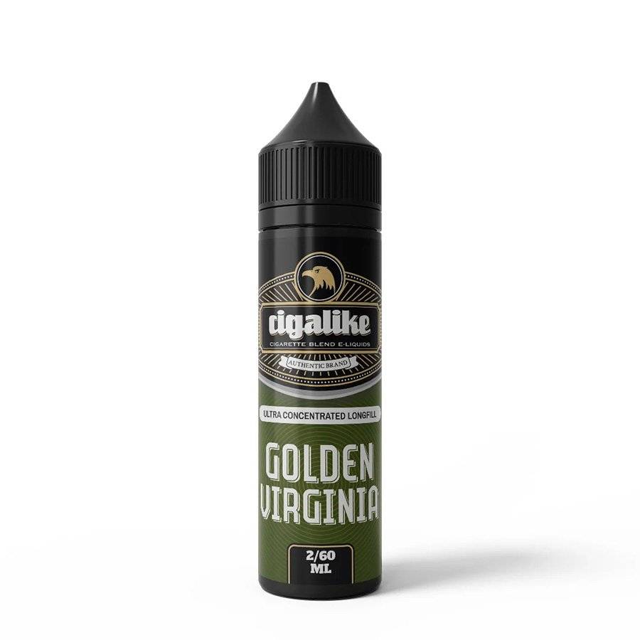 Lichid Cigalike Golden Virginia Longfill 2ml/60ml
