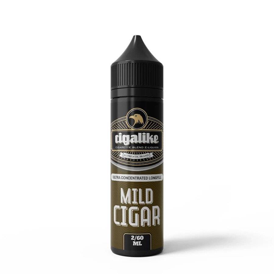 Lichid Cigalike Mild Cigar Longfill 2ml /60ml