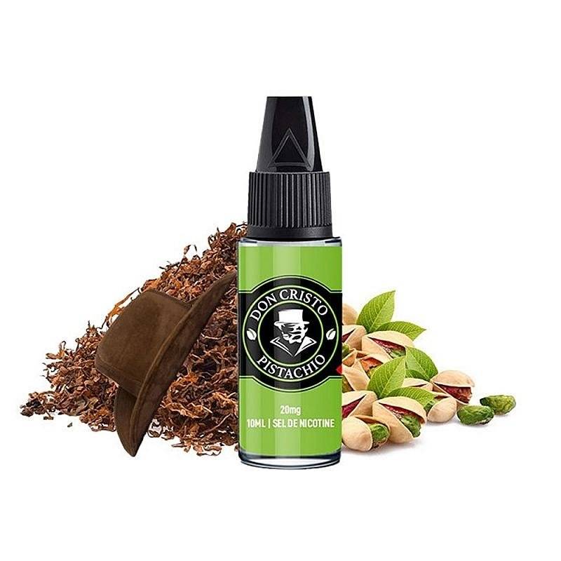 Lichid Don Cristo - Salt 20mg 10ml - Pistachio (Fistic)