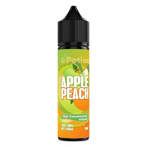 Lichid e-Potion 30ml - Apple Peach 
