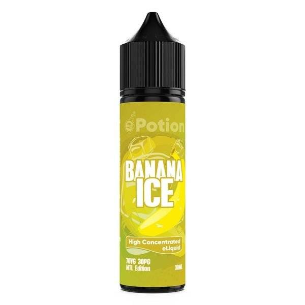 Lichid e-Potion 30ml - Banana Ice