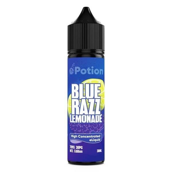 Lichid e-Potion 30ml - Blue Razz Lemonade 