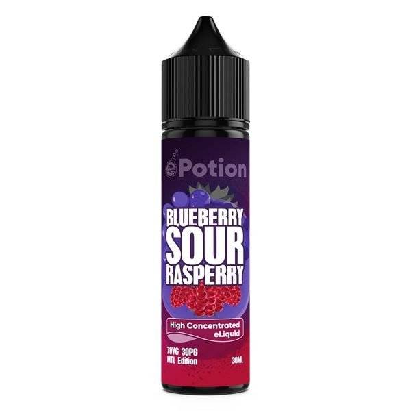 Lichid e-Potion 30ml - Blueberry Sour Raspberry 