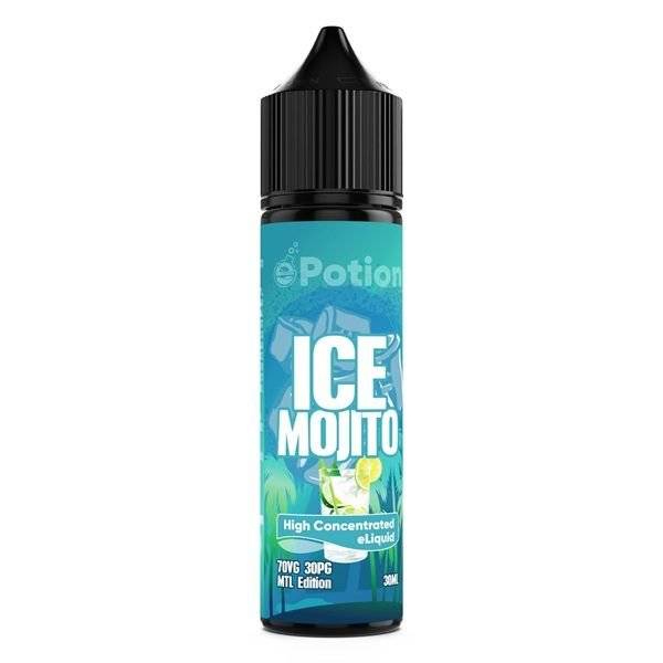 Lichid e-Potion 30ml - Ice Mojito 