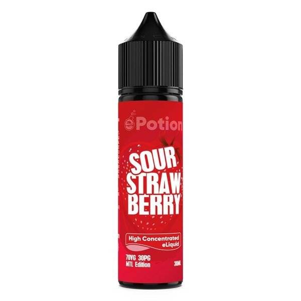 Lichid e-Potion 30ml - Sour Strawberry
