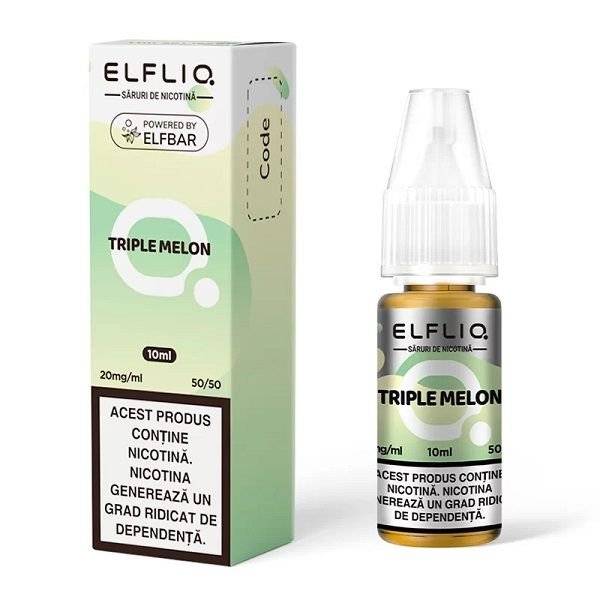 Lichid Elf Bar Elfliq - Salt 20mg 10ml - Triple Melon