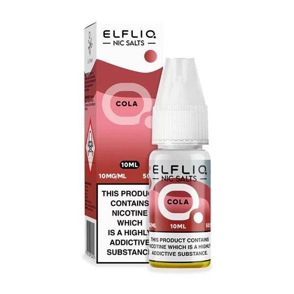 Lichid ELFBAR ElfLiq Salt 10ml 20mg - Cola