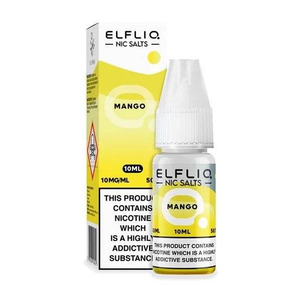 Lichid ELFBAR ElfLiq Salt 10ml 20mg - Mango