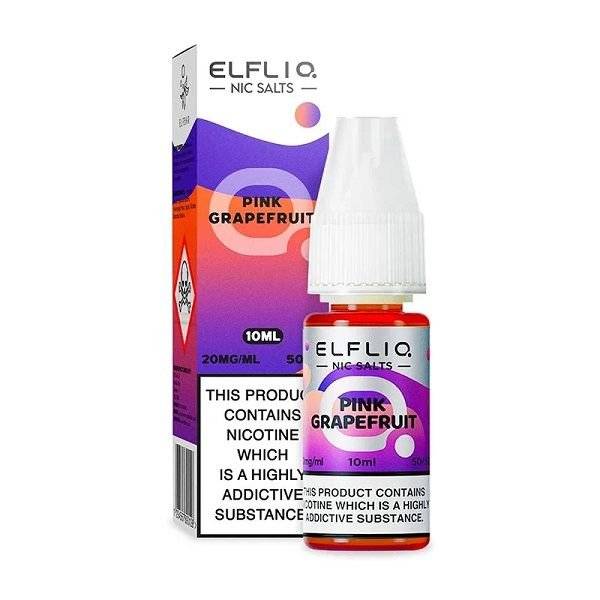 Lichid ELFBAR ElfLiq Salt 10ml 20mg - Pink Grapefruit