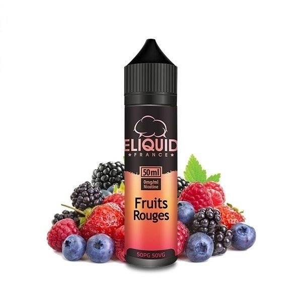 Lichid eLiquid France 50ml , Lichid Fara Nicotina , Tigara Electronica  -  Aroma , Fruits Rouges