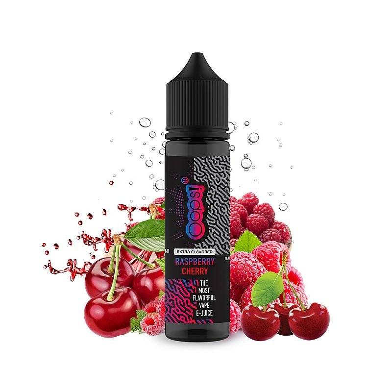 Lichid Fara Nicotina , Vape , Fructe , Oops! , Tigari Electronice  - Raspberry Cherry 40ml