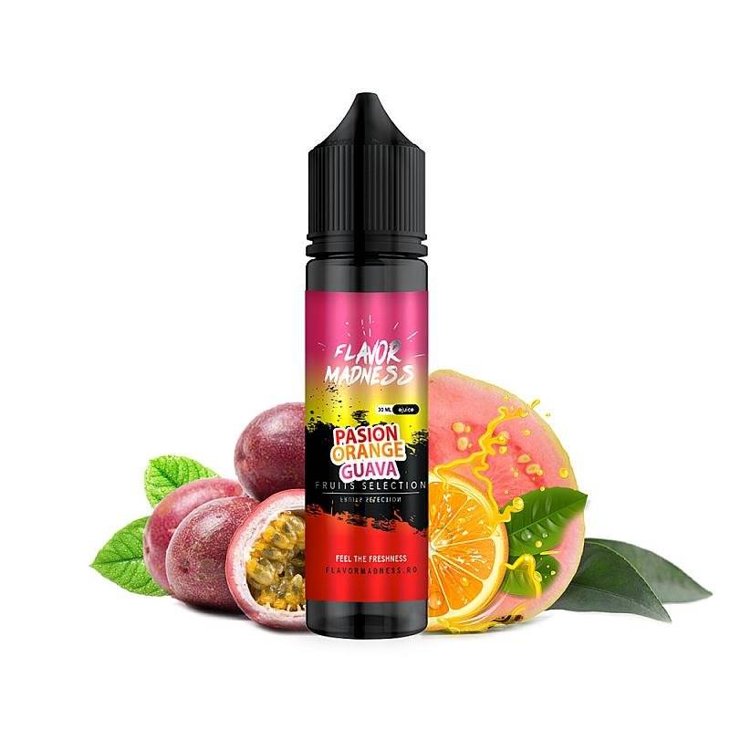 Lichid Flavor Madness - Pasion Orange Guava 30ml/60ml