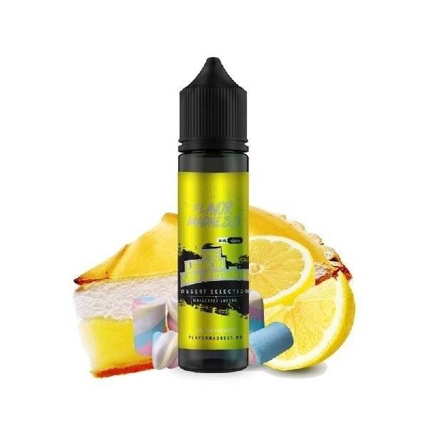 Lichid Fara Nicotina , Tigara Electronica , Flavor Madness 30ml - Aroma , Lemon Pie Marshmallow