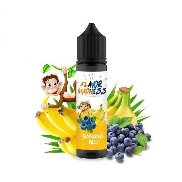 Lichid Flavor Madness 50ml - Banana Blu