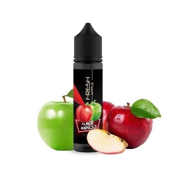 Lichid Fara Nicotina , Tigara Electronica , Flavor Madness 50ml -Aroma , Mere ,  Fresh Apple