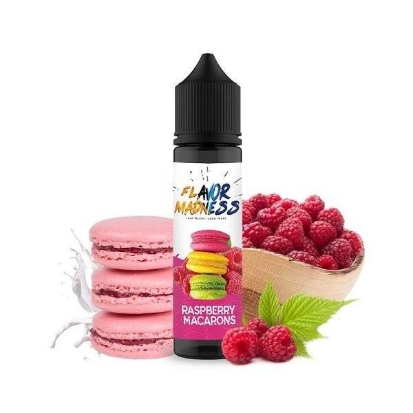 Lichid Fara Nicotina , Tigara Electronica , Flavor Madness 50ml - Aroma , Raspberry Macarons