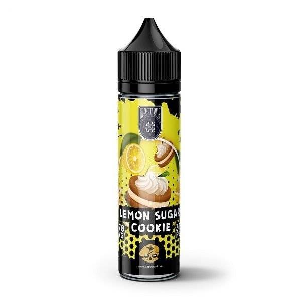  Lichid Fara Nicotina , Tigara Electronica , Guerilla Mystique 40ml -Aroma Desert Lamiie , Lemon Sugar Cookie