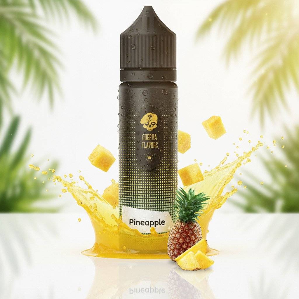 Lichid Guerilla Puff Bar 40ml - Pineapple (Ananas) 