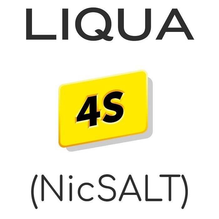 Lichid cu Nicotina , Tigara Electronica , Liqua 4S , (NicSalt), 10ml /20mg  - Aroma , Virginia Tobacco