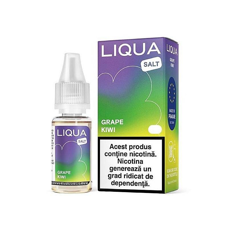 Lichid Liqua Salt Grape Kiwi  20mg/10ml