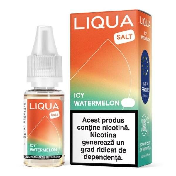 Lichid Liqua Salt Icy Watermelon 20mg/10ml