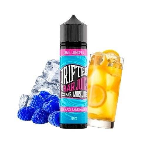 Lichid ,Longfill ,Drifter Bar ,16ml - Blue Razz Lemonade Ice