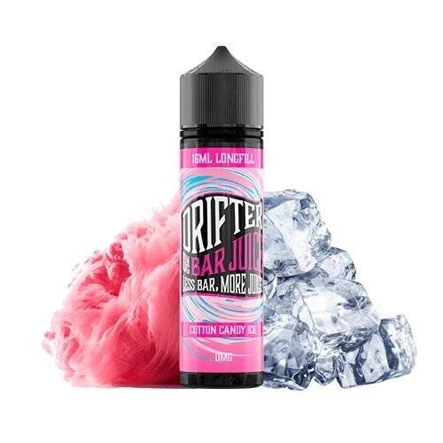 Lichid Longfill Drifter Bar 16ml - Cotton Candy Ice