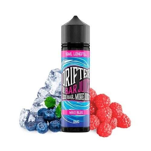 Lichid Longfill Drifter Bar 16ml - Mad Blue