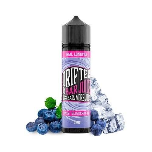Lichid Longfill Drifter Bar 16ml - Sweet Blueberry Ice
