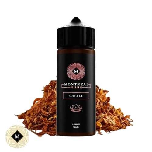 Lichid Longfill Montreal Original Castle 30ml (în flacon de 120ml)