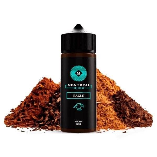 Lichid Longfill Montreal Original Eagle 30ml (în flacon de 120ml)