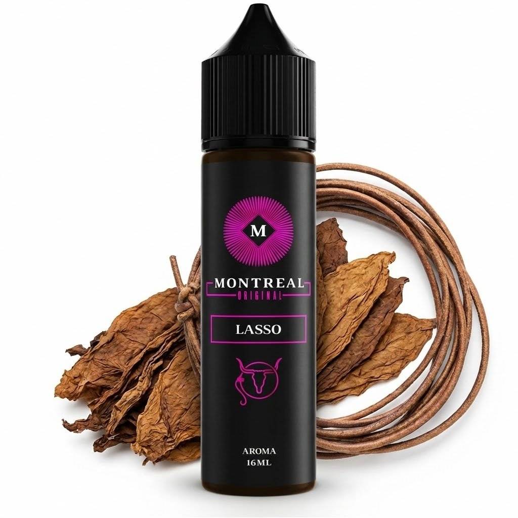 Lichid Longfill Montreal Original Lasso 16ml (în flacon de 60ml)