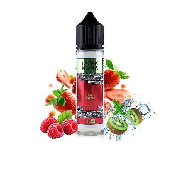 Lichid Longfill Pacha Mama 10ml - Kiwi Berry Ice
